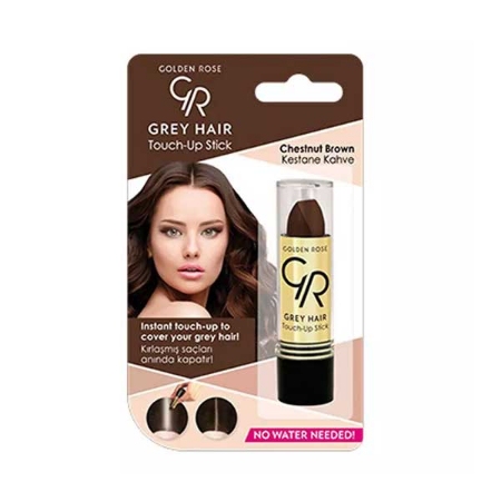 استیک پوشاننده موهای سفید گلدن رز