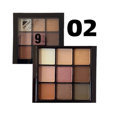 پالت سایه چشم 9 رنگ دودو گرل