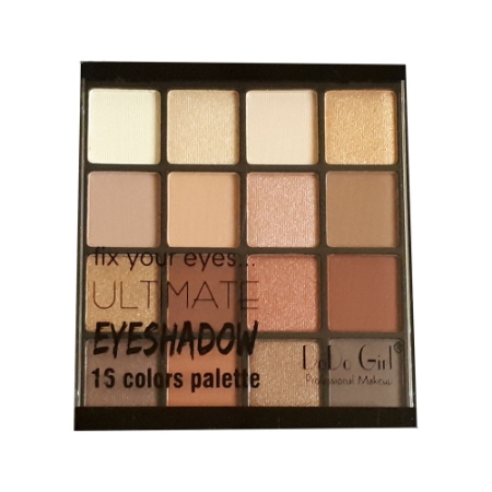 پالت سایه چشم 16 رنگ دودو گرل