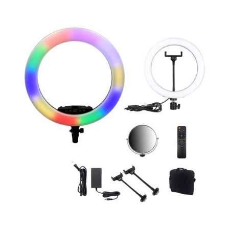 رینگ لایت انسر مدل KY-BK416 RGB Answer