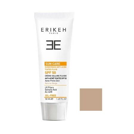 کرم ضد آفتاب ضد جوش اریکه