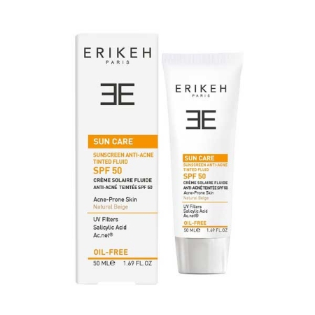 کرم ضد آفتاب ضد جوش اریکه