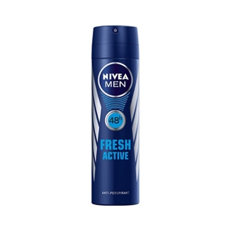 اسپری دئودورانت مردانه نیوآ مدل Fresh Active حجم 150 میلی لیتر