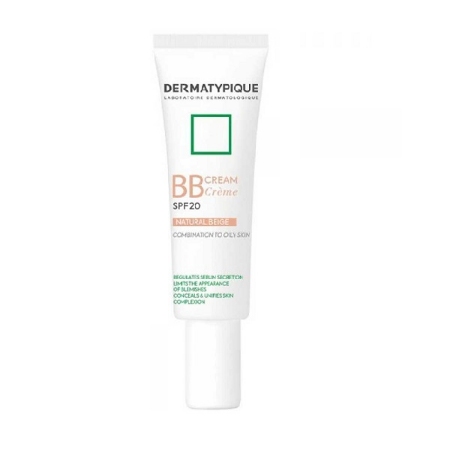 بی بی کرم SPF20 درماتیپیک رنگ بژ طبیعی حجم 30 میلی لیتر 