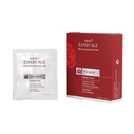 ماسک صورت و گردن سفت کننده آردن مدل اکسپرتیج 