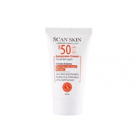 کرم ضد آفتاب ضد لک اسکن اسکین اس پی اف 50 