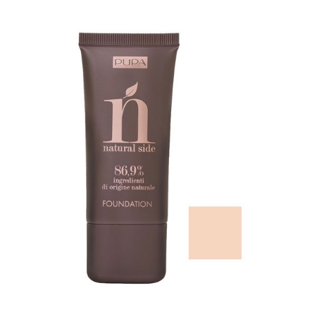 کرم پودر پوپا مدل نچرال ساید