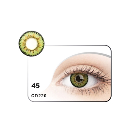 لنز رنگی مکسی بل