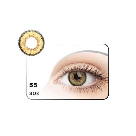 لنز رنگی مکسی بل