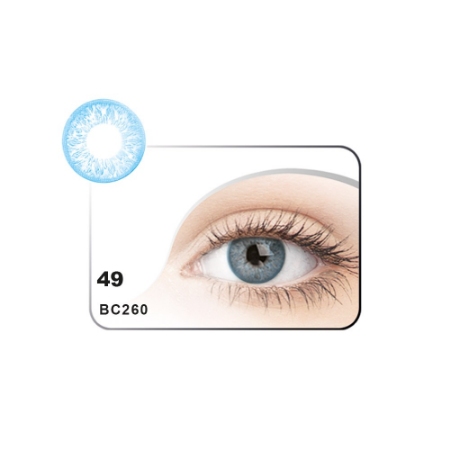 لنز رنگی مکسی بل