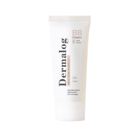 بی بی کرم SPF15 رنگ بژ روشن درمالوگ 30 میل
