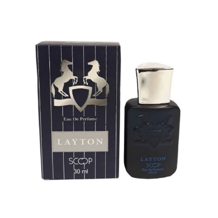 عطر جیبی مردانه اسکوپ مدل Layton حجم 30 میلی لیتر