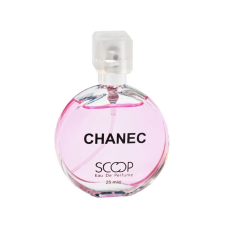 عطر جیبی زنانه اسکوپ مدل Chanec حجم 25 میلی لیتر