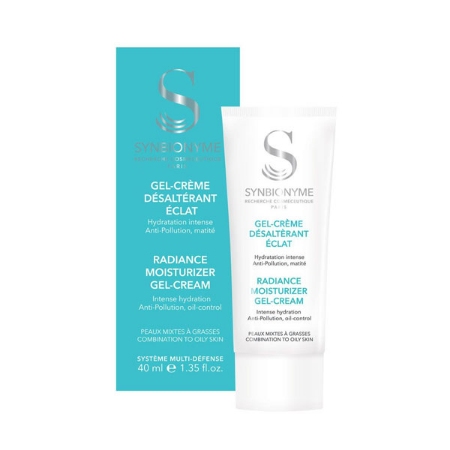 ژل کرم مرطوب کننده سین بیونیم مدل رادیانس مناسب پوست چرب و مختلط