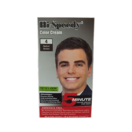 رنگ موی مردانه های اسپیدی