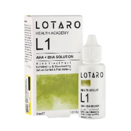 محلول لایه بردار آ اچ آ و بی اچ آ ال1 لوتارو حجم 30 میلی لیتر