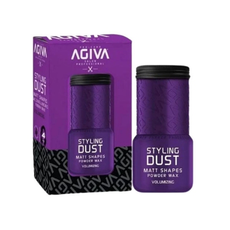 پودر حالت دهنده آگیوا شماره 04