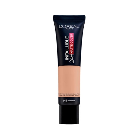 کرم پودر لورآل مدل اینفائیبل مات کاور حجم 30 میلی لیتر