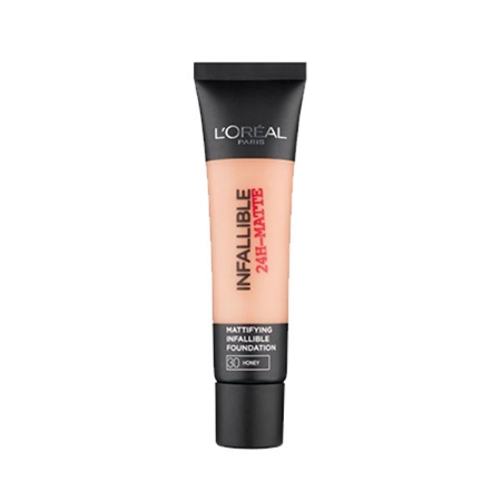 کرم پودر لورآل سری Infallible 24H Matte