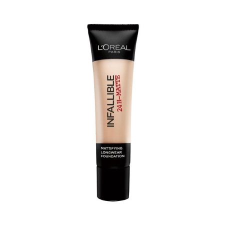 کرم پودر لورآل سری Infallible 24H Matte