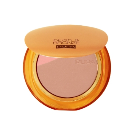 پنکیک برنزه پوپا مدل Blush & Bronze