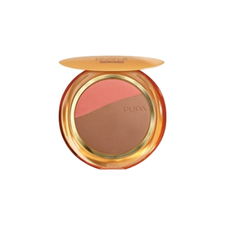 پنکیک برنزه پوپا مدل Blush & Bronze