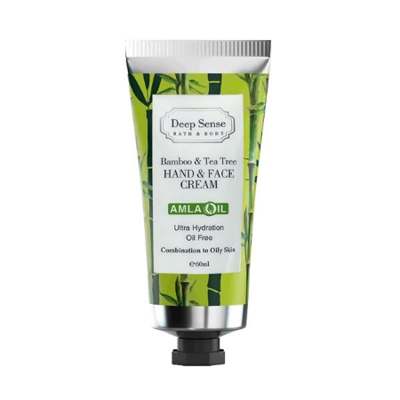 کرم مرطوب کننده دست و صورت بامبو دیپ سنس