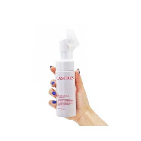 فوم پاک کننده صورت کسترز حاوی ویتامین C برای انواع پوست