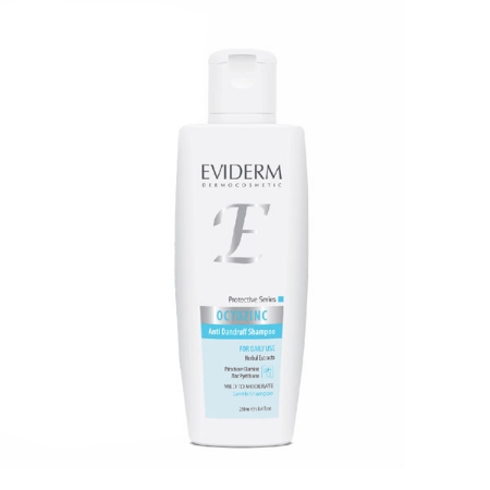 شامپو ضد شوره روزانه اکتوزینک اویدرم حجم 250 میلی لیتر