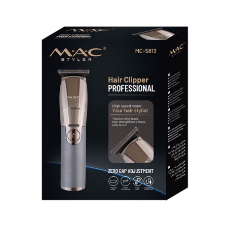 ماشین اصلاح موی سر و صورت مک استایلر مدل MC-5813