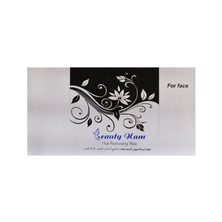 موم گرم جامد زغالی بیوتی نام وزن 500 گرم