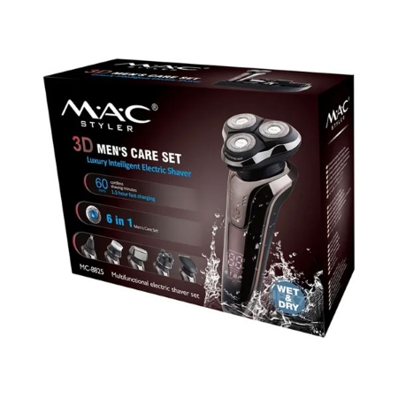 ماشین اصلاح ۶ کاره مک استایلر مدل MC-8825