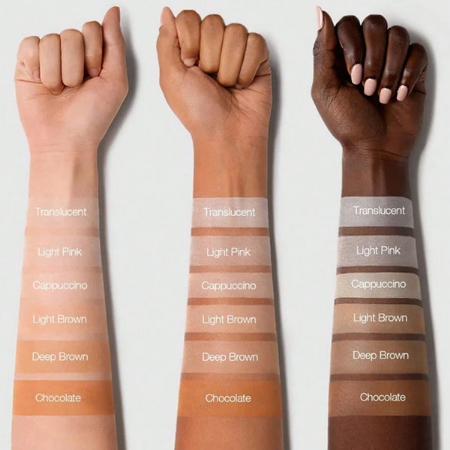 پودر فیکس بدون رنگ شیگلم