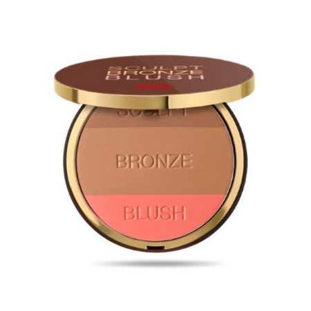 پالت رژگونه برنزر 3 در 1 پوپا