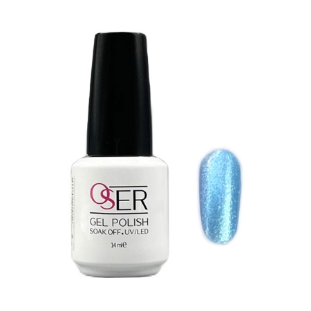 لاک ژل ناخن اوسر مدل گلیتر