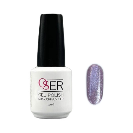 لاک ژل ناخن اوسر مدل گلیتر