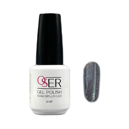 لاک ژل ناخن اوسر مدل گلیتر