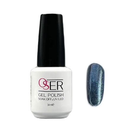 لاک ژل ناخن اوسر مدل گلیتر