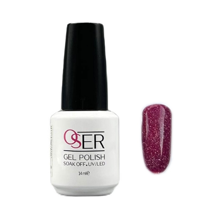 لاک ژل ناخن دیسکو اوسر