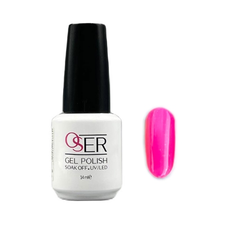 لاک ژل ناخن اوسر مدل فلورسنت