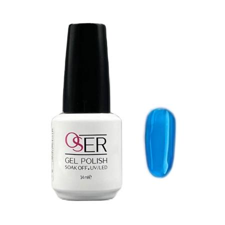 لاک ژل ناخن اوسر مدل آبنباتی