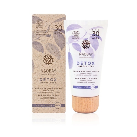 کرم ضد آفتاب SPF 30 نائوبی مناسب انواع پوست