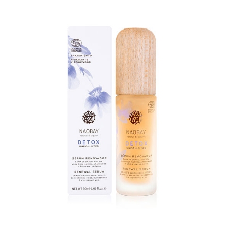 سرم بازسازی کننده سم زدا نائوبی