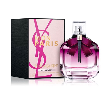 ادو پرفیوم زنانه ایو سن لورن مدل mon paris intensement