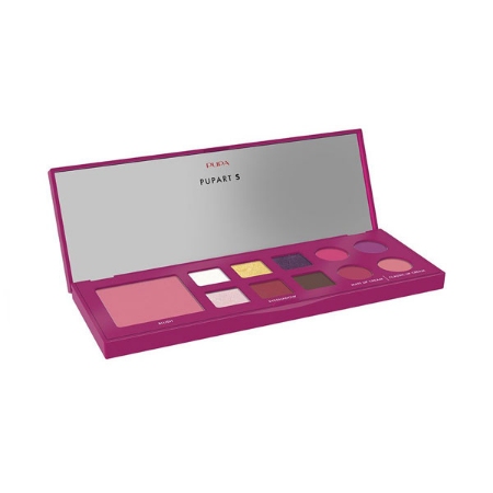 پالت چشم و لب و صورت پوپا مدل آرت