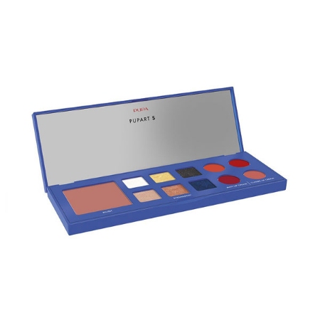 پالت چشم و لب و صورت پوپا مدل آرت