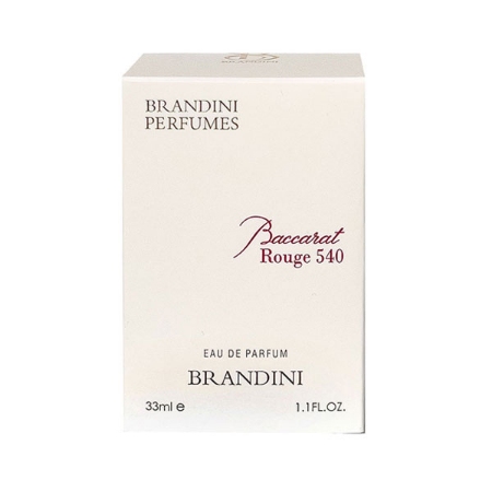 عطر جیبی اسپرت برندینی مدل Baccarat Rouge 540