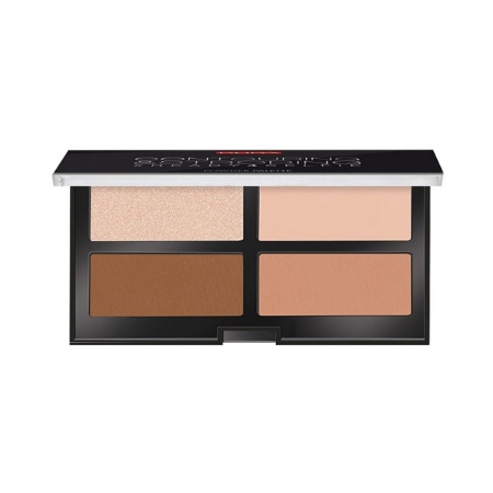 پالت کانتور و هایلایت پوپا مدل CONTOURING AND STROBING