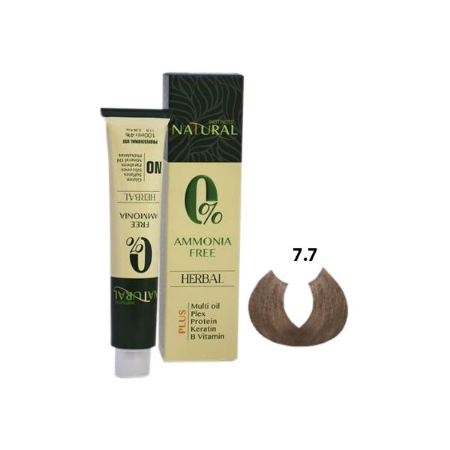 رنگ موی بدون آمونیاک نچرال سری نسکافه ای