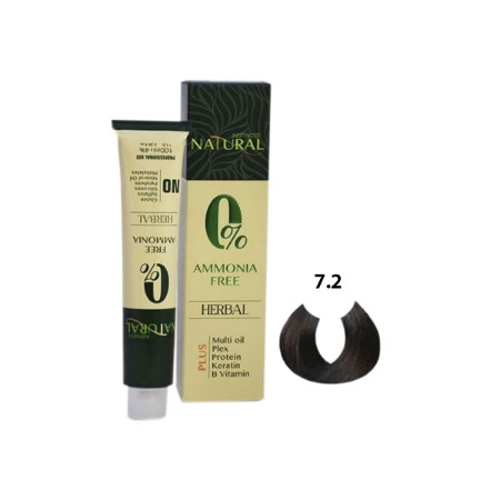 رنگ موی بدون آمونیاک نچرال سری دودی